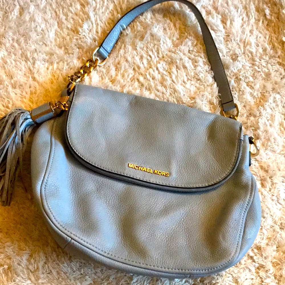 Light blue Michael Kors purse